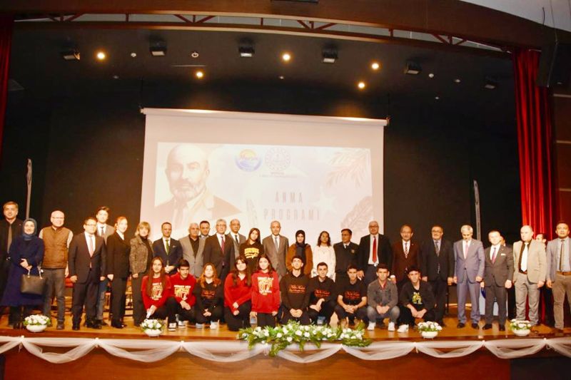 Mersin MEM Mehmet Akif Ersoy’u unutmad