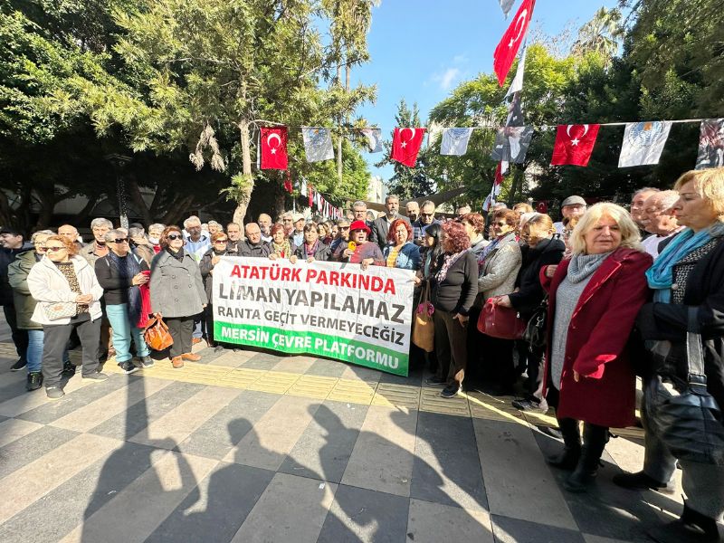 Atatrk Park halkndr, ranta geit vermeyeceiz