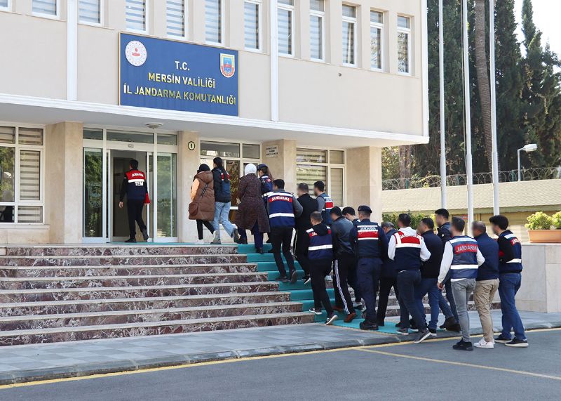 Terre fon salayan 2 irkete operasyon