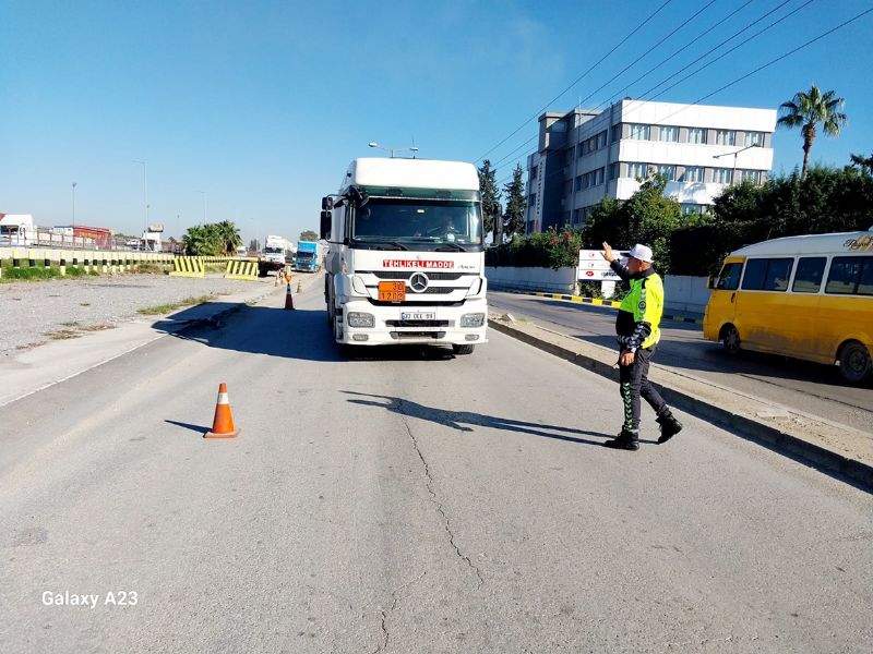 Yk tamaclarna  trafikten denetim